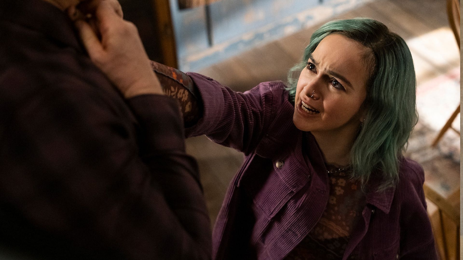 A still from Resident Alien season 3 (Image via Netflix)